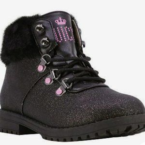 Juicy Couture Toddler/Little/Big Girls Castro Valley Hiking Boots - Black